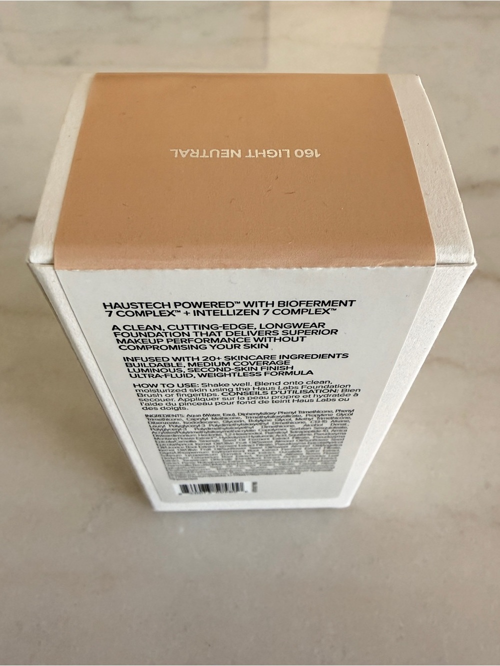 SEALED Haus Labs By Lady Gaga Triclone Skin Tech Foundation - 160 Light Neutral - Picture 3 of 3